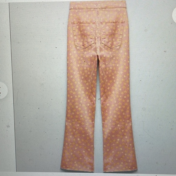 Zara flower printed jeans - new - Picture 7 of 8